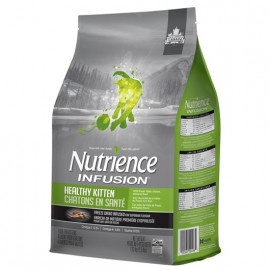 Nutrience Infusion - 凍乾外層、鮮雞肉 [幼貓配方] 10lb (5lb x2)